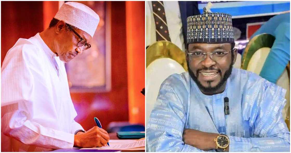 President Muhammadu Buhari, House of Representatives for Kano Municipal, Honourable (Dr) Sha’aban Sharada, National Commission President Muhammadu Buhari, House of Representatives for Kano Municipal, Honourable (Dr) Sha’aban Sharada, National Commission