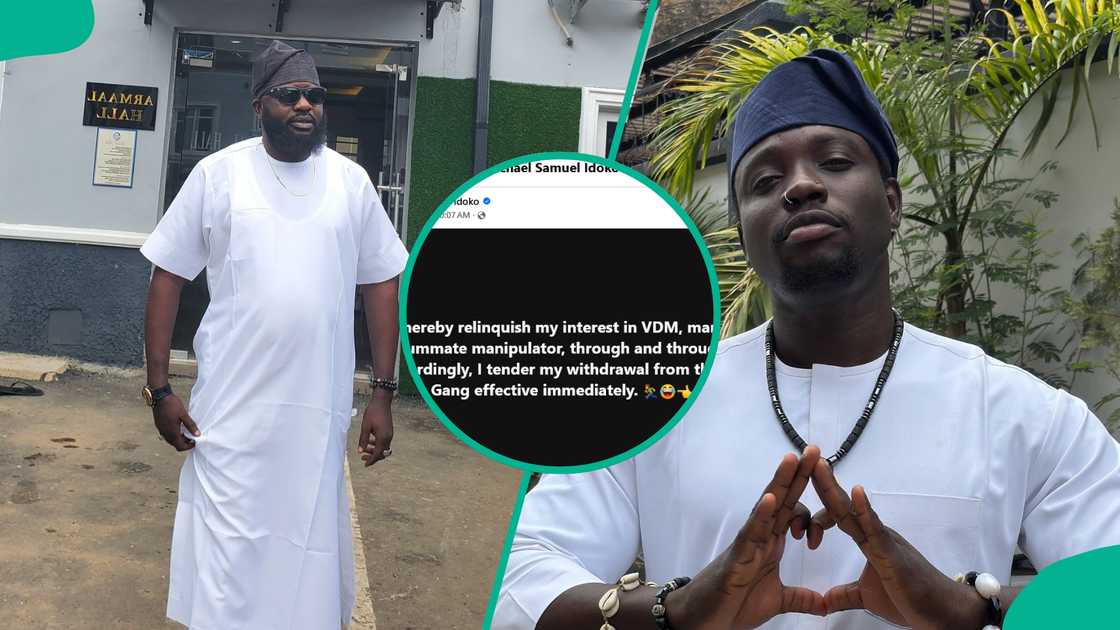 Man announces withdrawal of support for activist VeryDarkMan, gives reason for his decision Man announces withdrawal of support for activist VeryDarkMan, gives reason for his decision