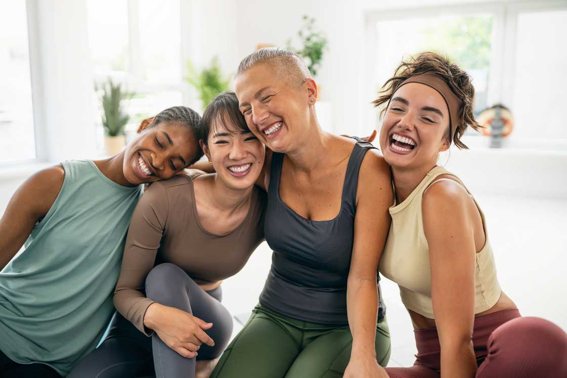 Portrait of a diverse group of women Portrait of a diverse group of women
