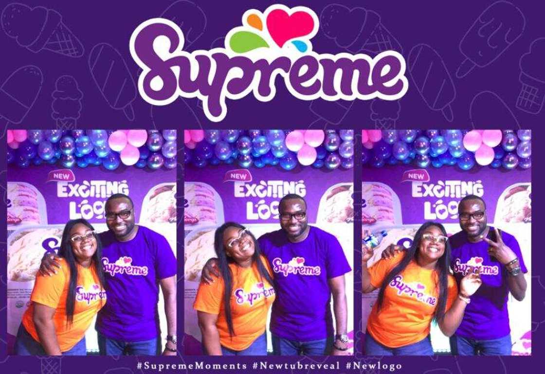 UAC Foods Unveils New Look for the Beloved Ice-Cream Brand, Supreme Ice Cream