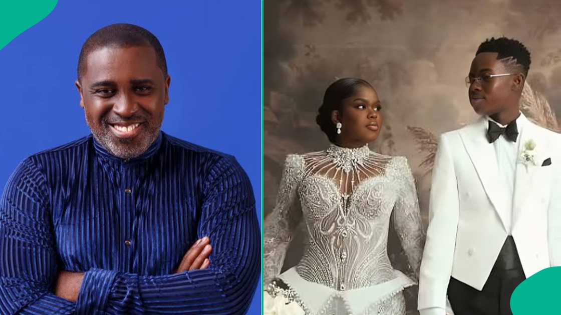 Frank Edoho, Jarvis, Peller, wedding, marriage