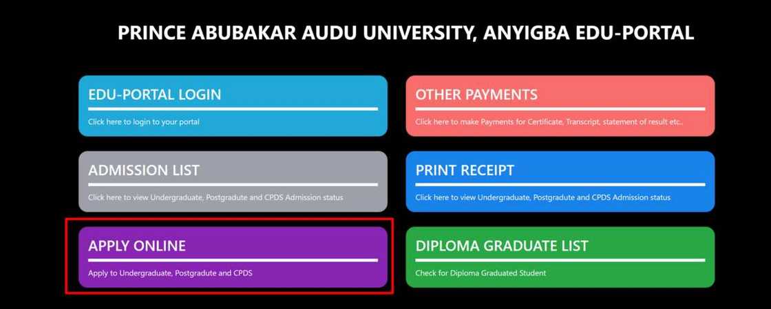 KSU admission portal