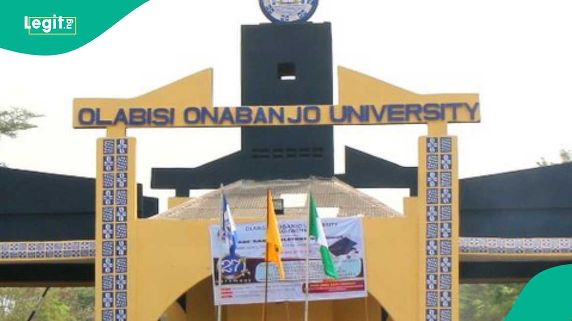 Olabisi Onabanjo University is set to commence its 34th Convocation Ceremonies from January 23 to 31, 2025. Olabisi Onabanjo University is set to commence its 34th Convocation Ceremonies from January 23 to 31, 2025.