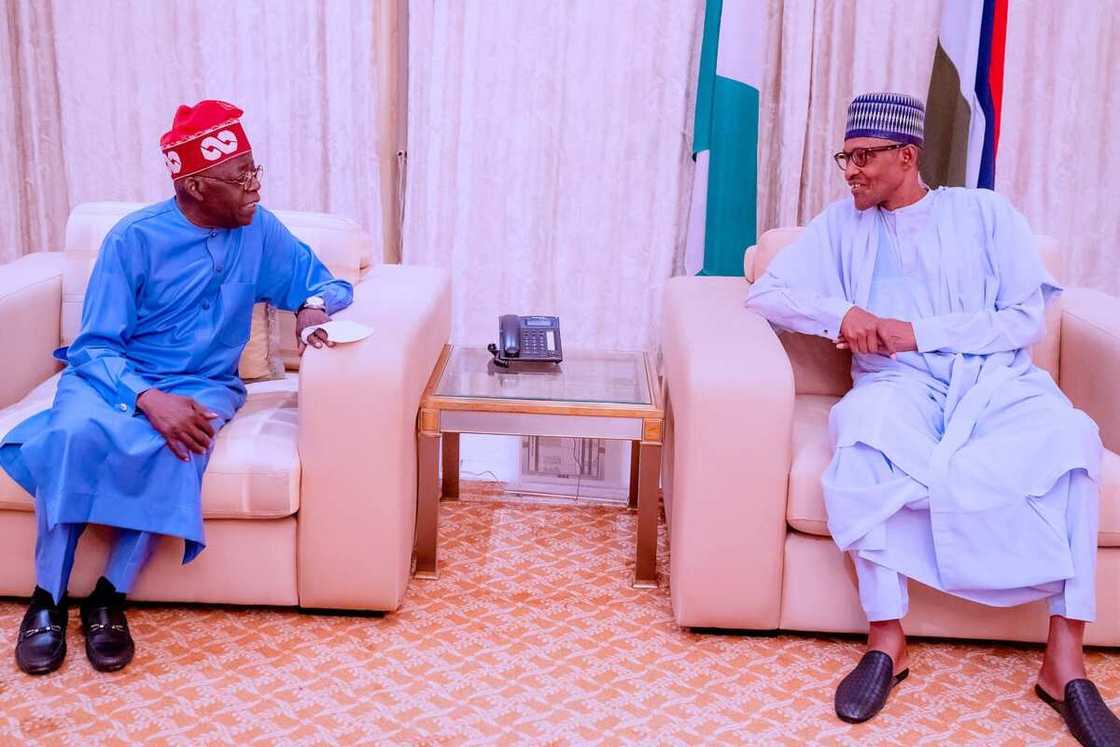 Asiwaju Bola Ahmed Tinubu, Running Mate, President Buhari Asiwaju Bola Ahmed Tinubu, Running Mate, President Buhari