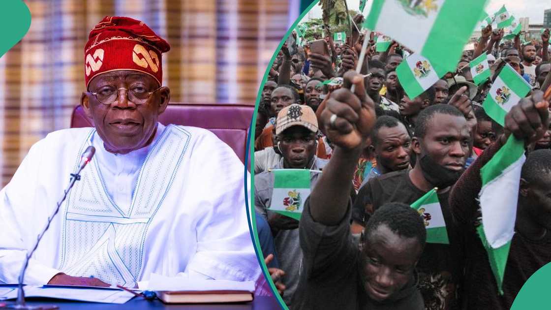 Tinubu gets major demands from protesters ahead of hunger demonstration in Nigeria Tinubu gets major demands from protesters ahead of hunger demonstration in Nigeria