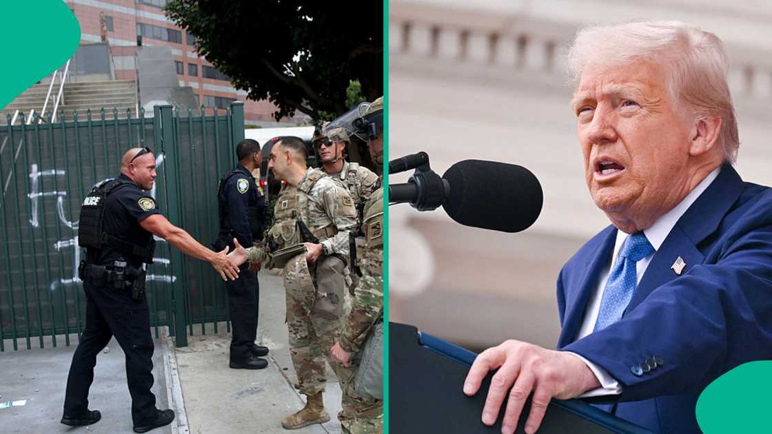 Trump Deploys 2000 Troops to Los Angeles Amid Migrant Raid Protest Trump Deploys 2000 Troops to Los Angeles Amid Migrant Raid Protest