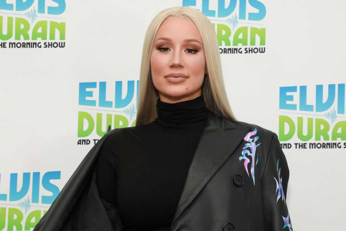 Iggy Azalea arrives at Z100 Studio