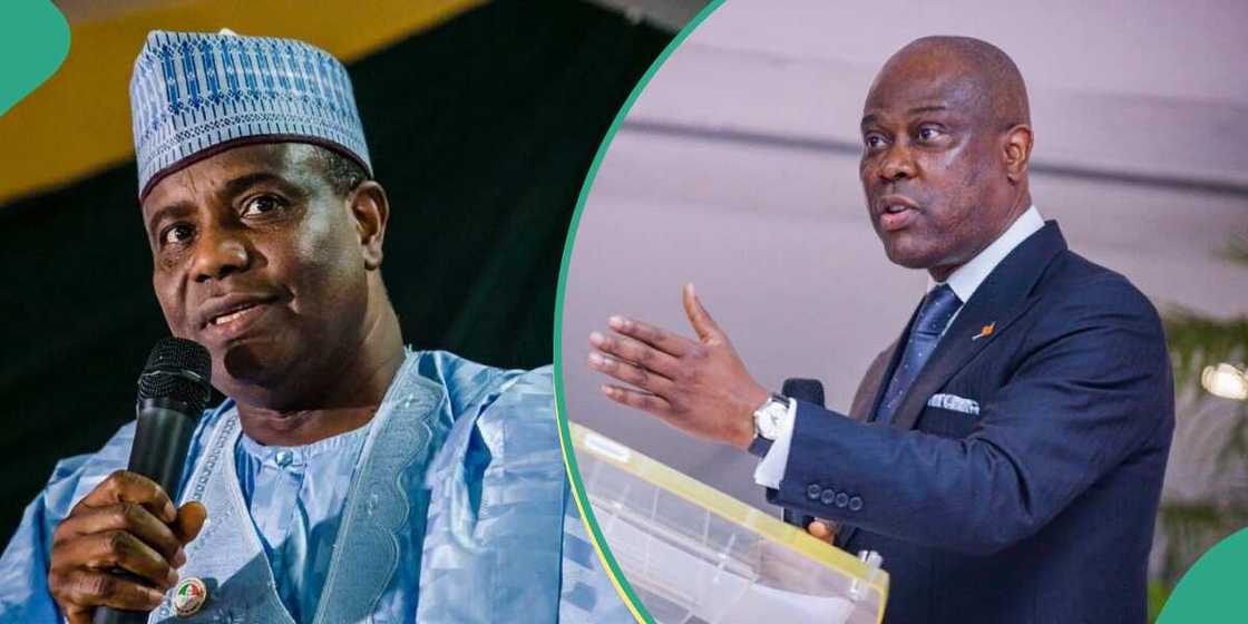 Aminu Tambuwal, Senate, Herbert Wigwe Aminu Tambuwal, Senate, Herbert Wigwe