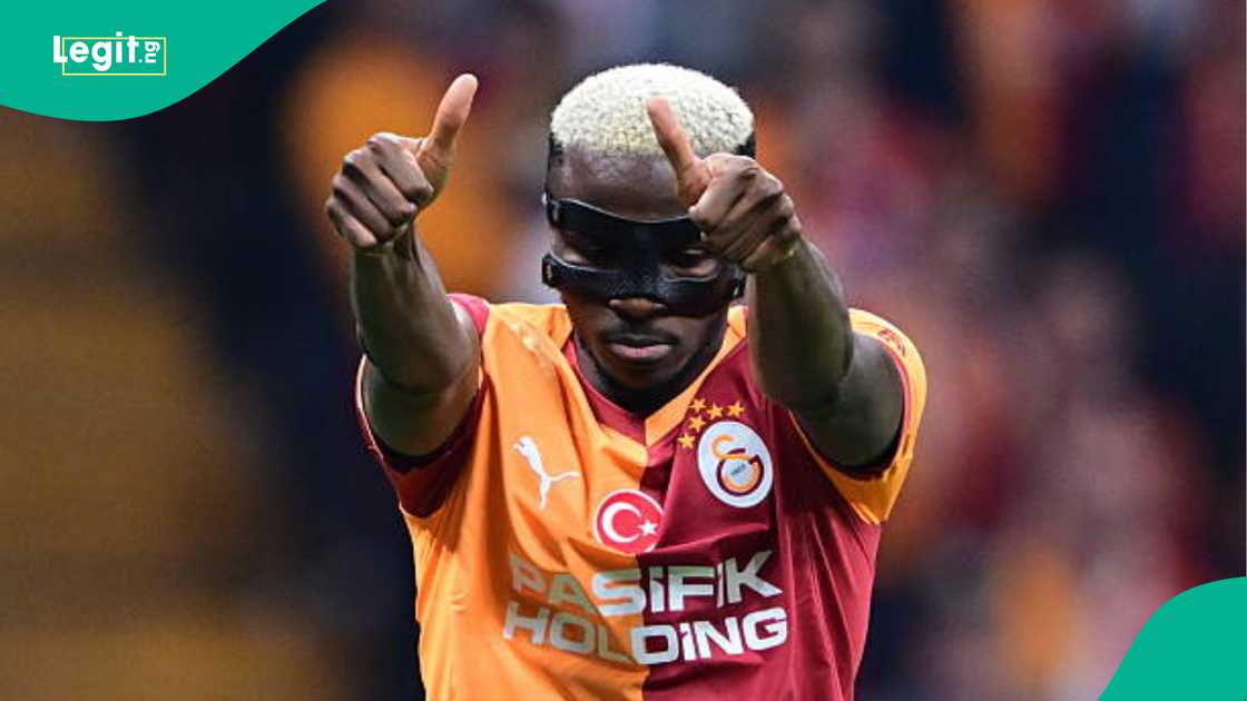 Victor Osimhen, Nigeria, Super Eagles, Galatasaray, World Cup playoff Victor Osimhen, Nigeria, Super Eagles, Galatasaray, World Cup playoff