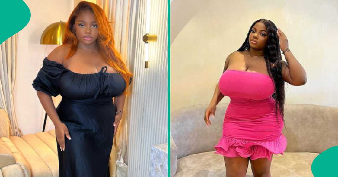BBNaija's Dorathy shares swimsuit photos online. BBNaija's Dorathy shares swimsuit photos online.