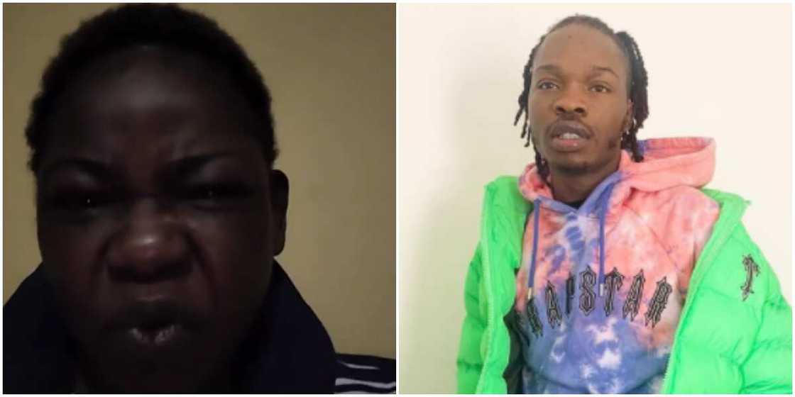 You are very stupid: Actress Ada Ameh blasts Naira Marley over controversial statement, Nigerians react You are very stupid: Actress Ada Ameh blasts Naira Marley over controversial statement, Nigerians react