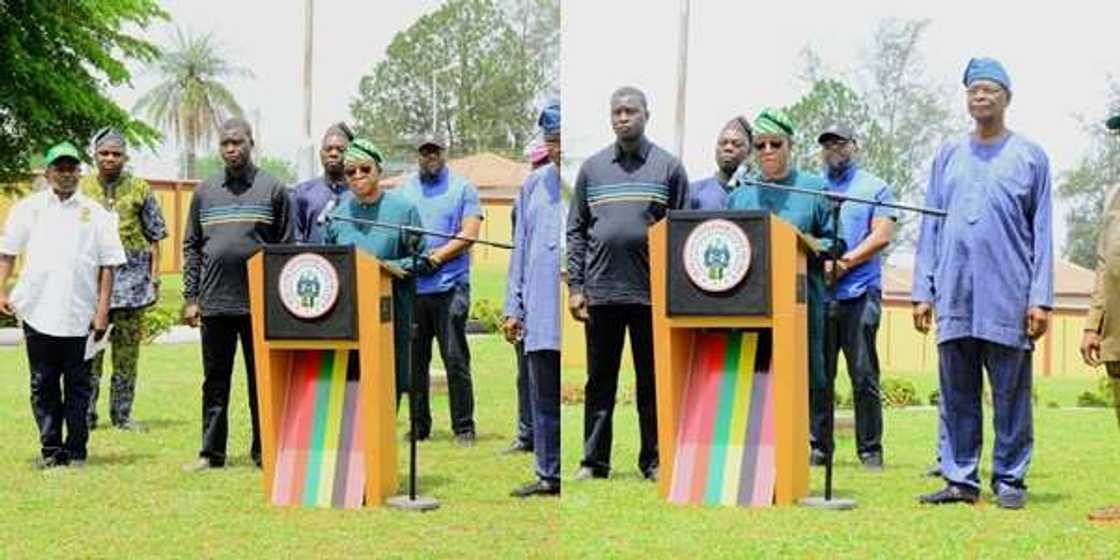 Yanzu-yanzu: An sallami mutane 7 daga asibiti a Osun bayan sun warke daga Coronavirus Yanzu-yanzu: An sallami mutane 7 daga asibiti a Osun bayan sun warke daga Coronavirus