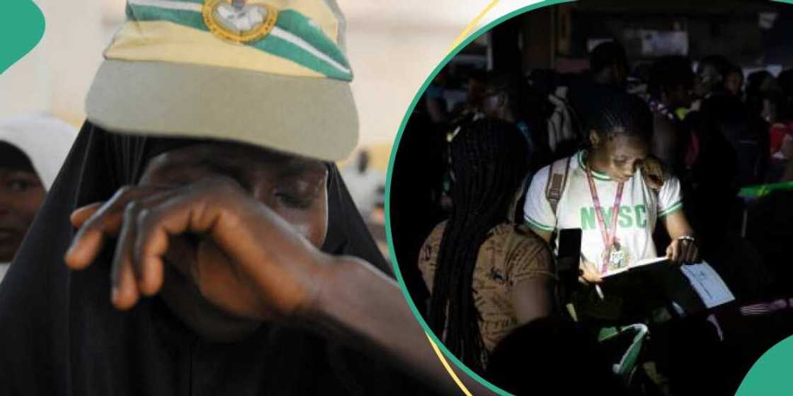 Female corps member caught sleeping with male corper Female corps member caught sleeping with male corper