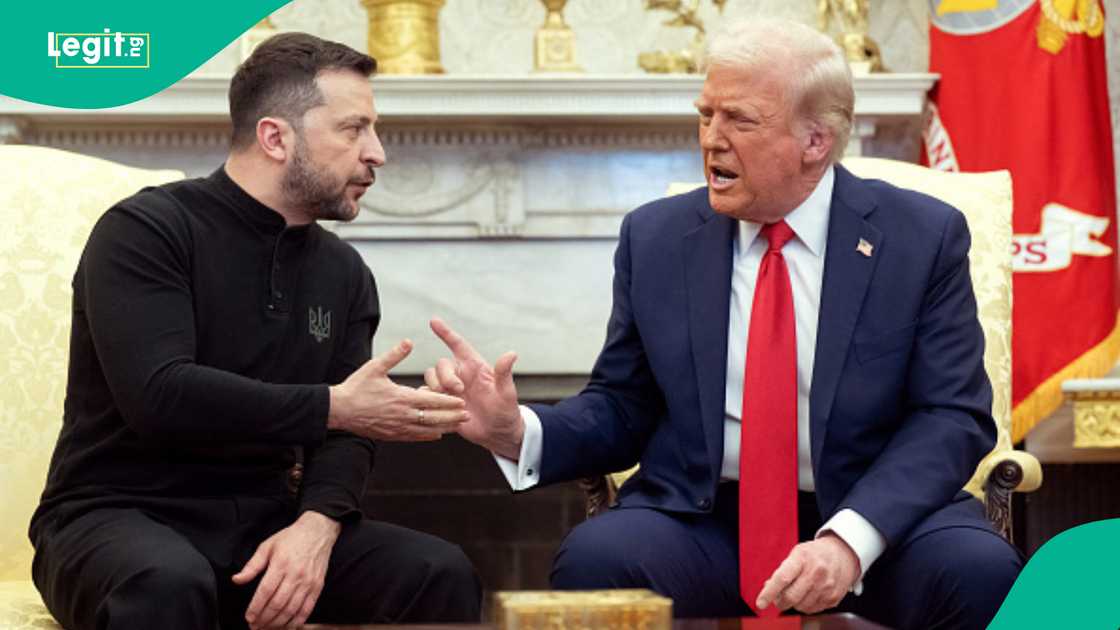 European leaders support Ukrainian President Zelensky after a heated exchange between him and US President Trump European leaders support Ukrainian President Zelensky after a heated exchange between him and US President Trump