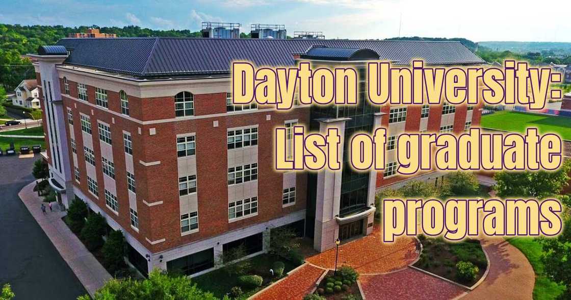 University of Dayton graduate programs University of Dayton graduate programs