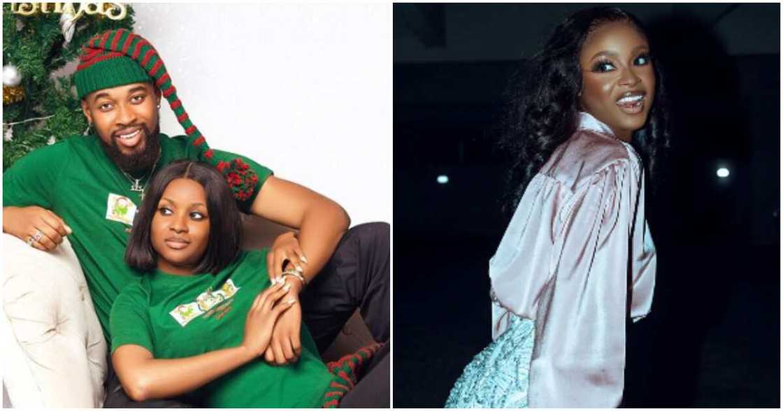 Big Brother Naija stars Sheggz and Bella Big Brother Naija stars Sheggz and Bella