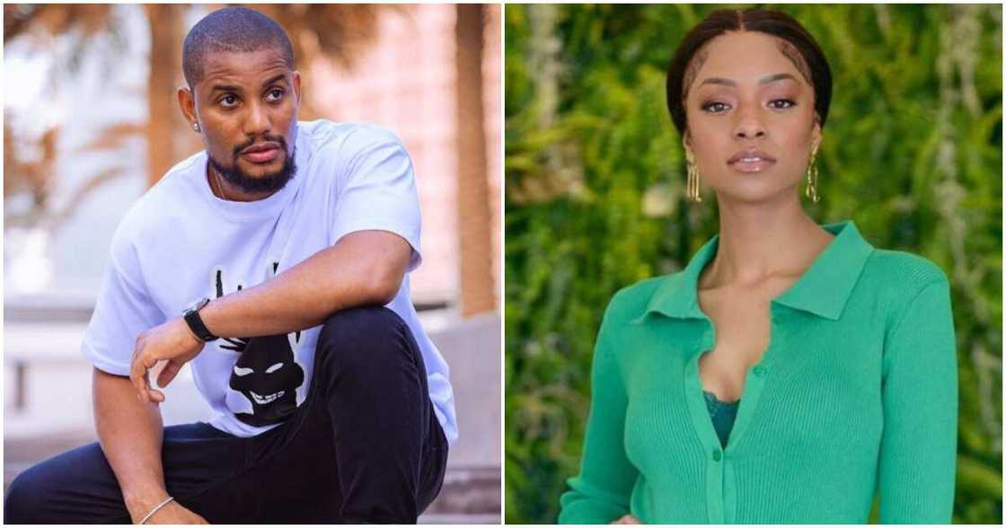 Alexx Ekubo, Fancy Ancholonu Alexx Ekubo, Fancy Ancholonu