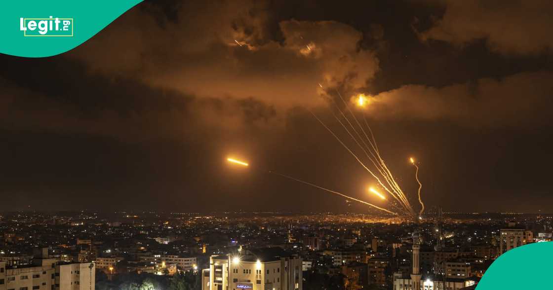 An yi musayar wuta tsakanin Iran da Isra'ila An yi musayar wuta tsakanin Iran da Isra'ila