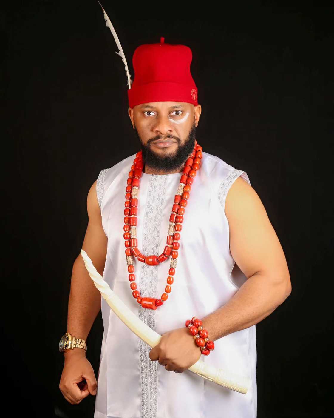 Yul Edochie asks men to do DNA tests on their children