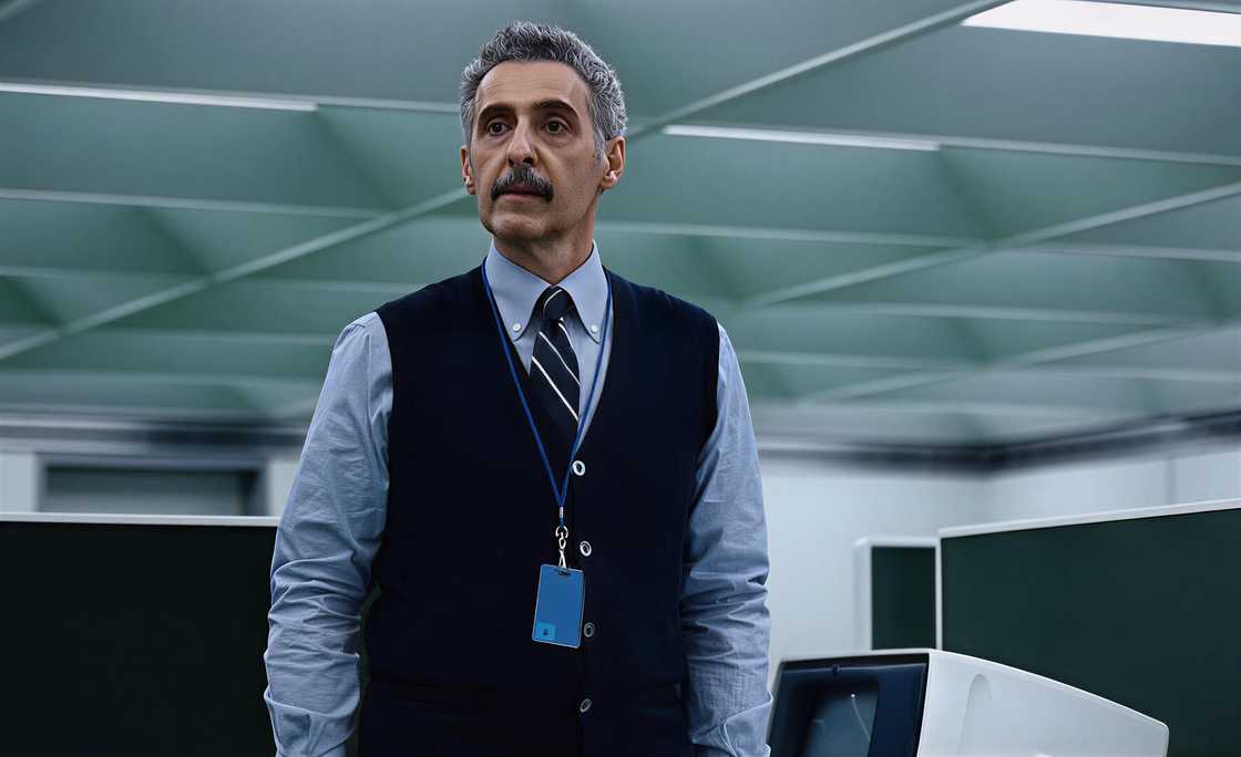 John Turturro in a scene from season 1, episode 2 John Turturro in a scene from season 1, episode 2