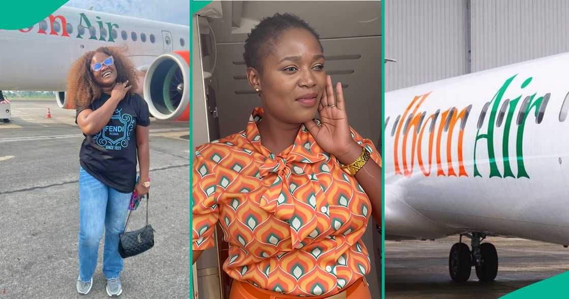 Comfort Emmanson: 3 Ibom Air Passengers Open Up About How Air Hostesses Behaved Towards Them