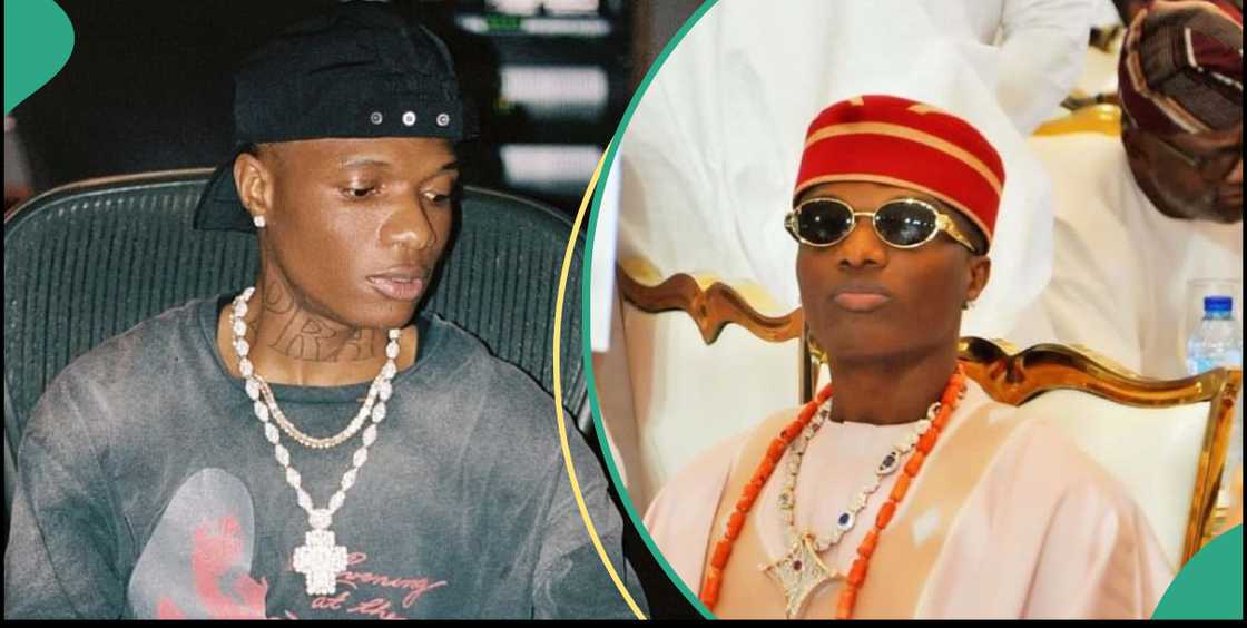 Wizkid speaks about his childhood