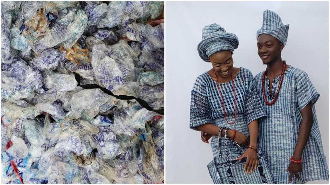 Adejoke Lasisi/Pure Water Sachets/Planet 3R Adejoke Lasisi/Pure Water Sachets/Planet 3R