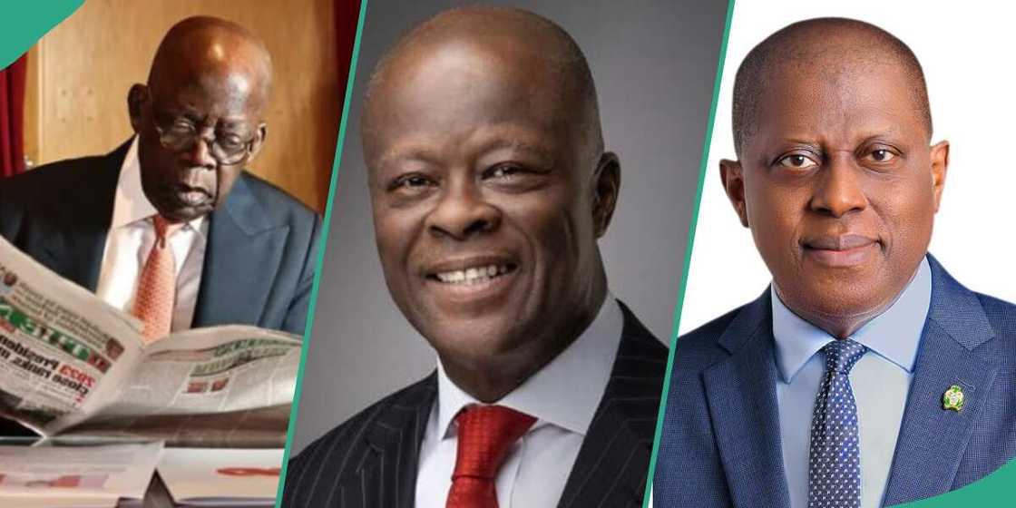 Bola Tinubu, Cardoso da Wale Edun