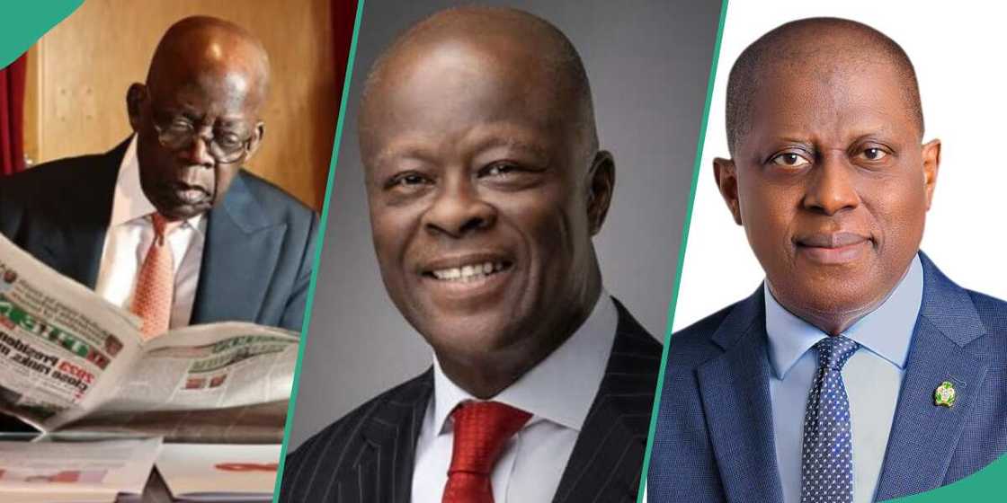 Rilwan Olanrewaju, a chieftain of the PDP, has said President Bola Tinubu should sack the minister of finance, Wale Edun and the CBN governor, Yemi Cardoso, saying they're implementing failed economic policies and fighting Binance was unnecessary. Rilwan Olanrewaju, a chieftain of the PDP, has said President Bola Tinubu should sack the minister of finance, Wale Edun and the CBN governor, Yemi Cardoso, saying they're implementing failed economic policies and fighting Binance was unnecessary.