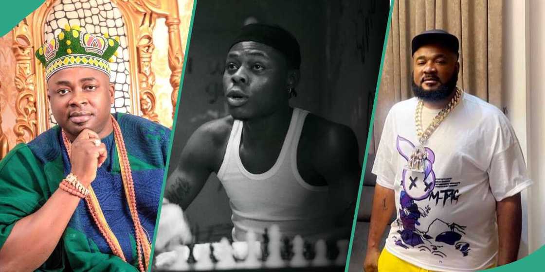 Sam Larry, Mohbad, Oba Sam Larry, Mohbad, Oba