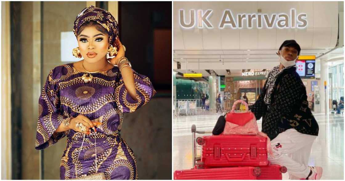I want to relocate, Bobrisky cries out I want to relocate, Bobrisky cries out