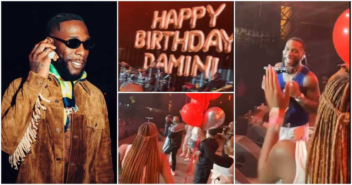 Burna Boy, 32nd birthday Burna Boy, 32nd birthday