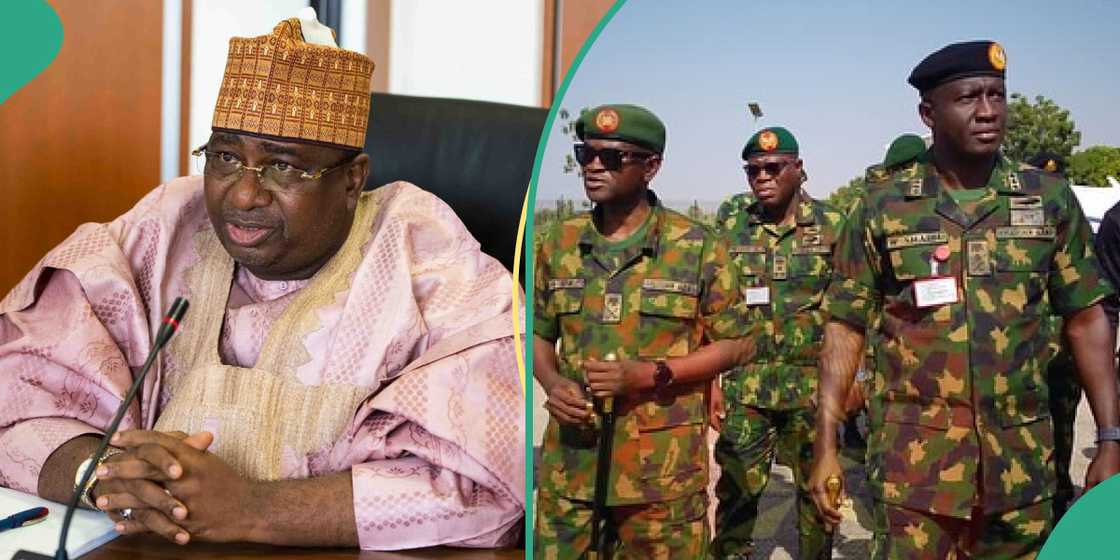 Kebbi state governor, Nasir Idris, has asked the military to identify who asked them to withdraw from school.