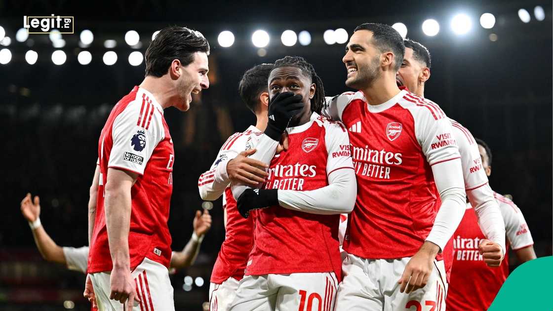 Eberechi Eze, Premier League, Arsenal, Tottenham, London, England.