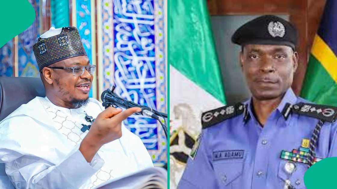 Sheikh Isa Ali Pantami IGP Mohammed Adamu