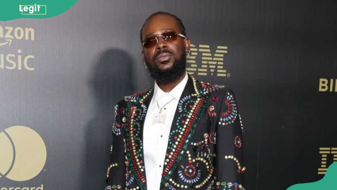 Adekunle Gold at the 64th Annual GRAMMY Awards Adekunle Gold at the 64th Annual GRAMMY Awards
