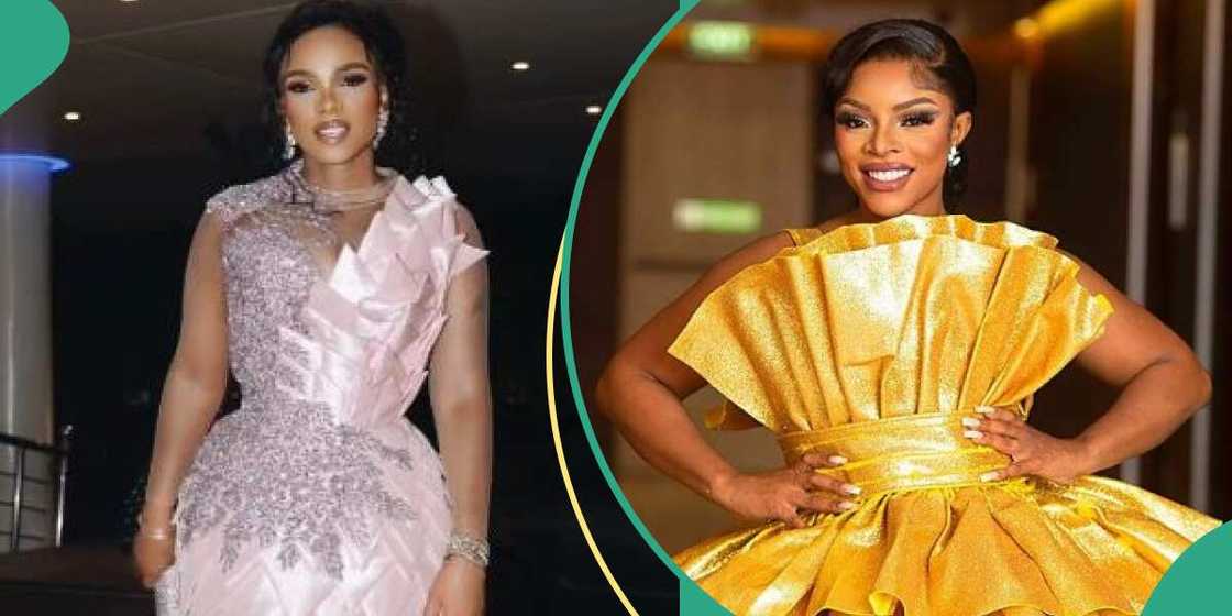 Actress Iyabo Ojo and Laura Ikeji Actress Iyabo Ojo and Laura Ikeji