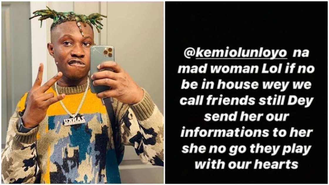 A collage of Zlatan Ibile and his words. Photo source: Instagram/Zlatan Ibile A collage of Zlatan Ibile and his words. Photo source: Instagram/Zlatan Ibile