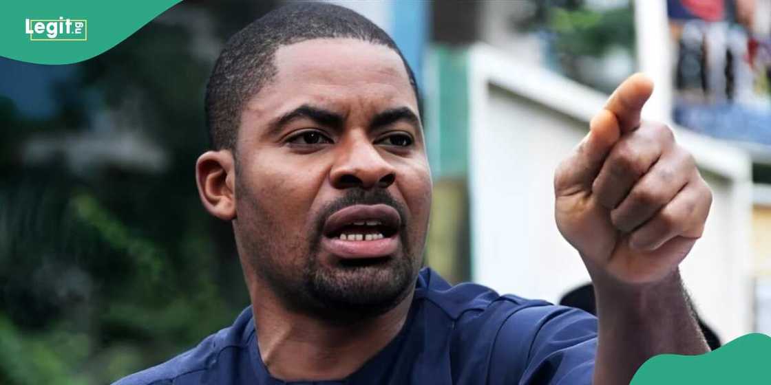 Martins Vincent Otse, also called VeryDarkMan, has been apprehended by the Nigerian Police in Abuja. Martins Vincent Otse, also called VeryDarkMan, has been apprehended by the Nigerian Police in Abuja.