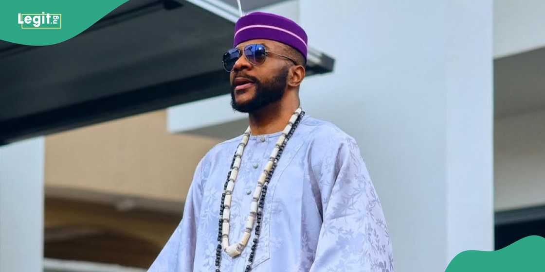 Ebuka brags about his look to BBNaija show Ebuka brags about his look to BBNaija show