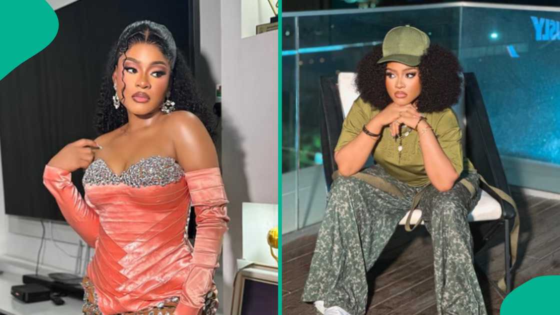 BBNaija star Phyna drops family's surname. BBNaija star Phyna drops family's surname.