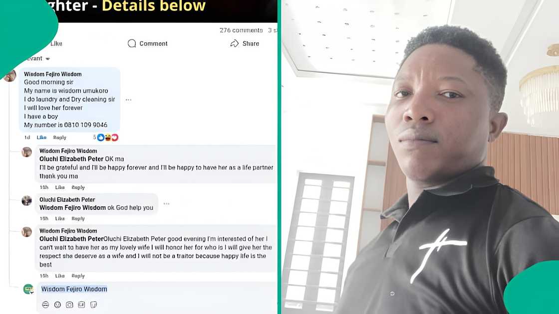 Young man declares interest in OPM pastor’s autistic daughter Young man declares interest in OPM pastor’s autistic daughter