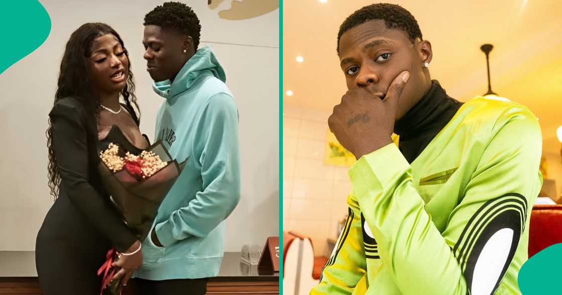 Wunmi marks Valentine's Day with an old video of the late musician Mohbad. Wunmi marks Valentine's Day with an old video of the late musician Mohbad.