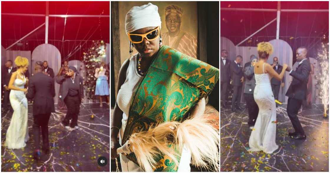 Videos of Teni performing at the wedding of Governor Abdulrazaq's son Videos of Teni performing at the wedding of Governor Abdulrazaq's son
