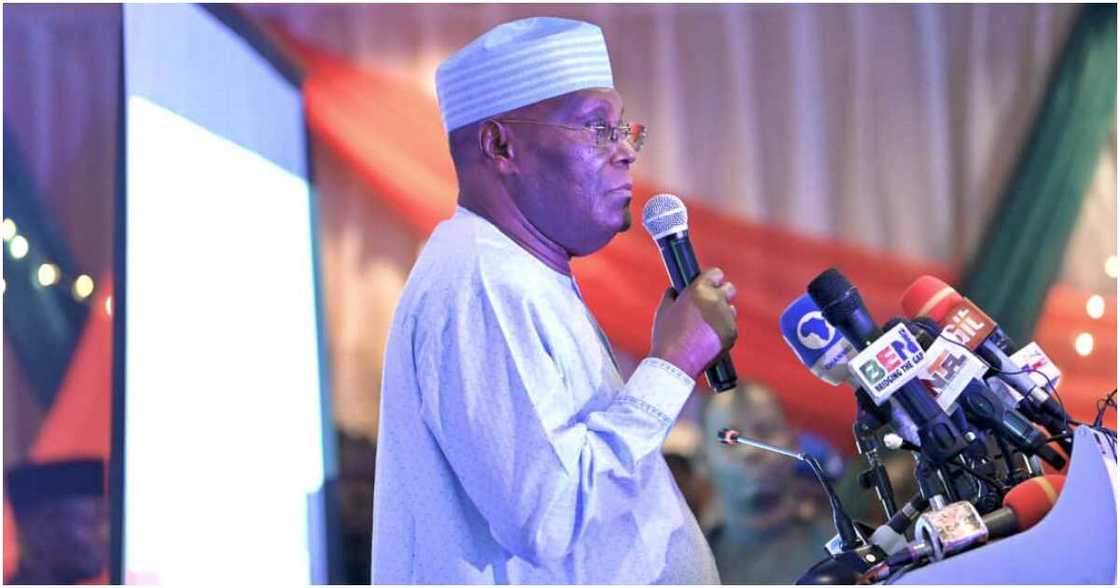 PDP, February 25 presidential election, Atiku Abubakar, 2023 general election