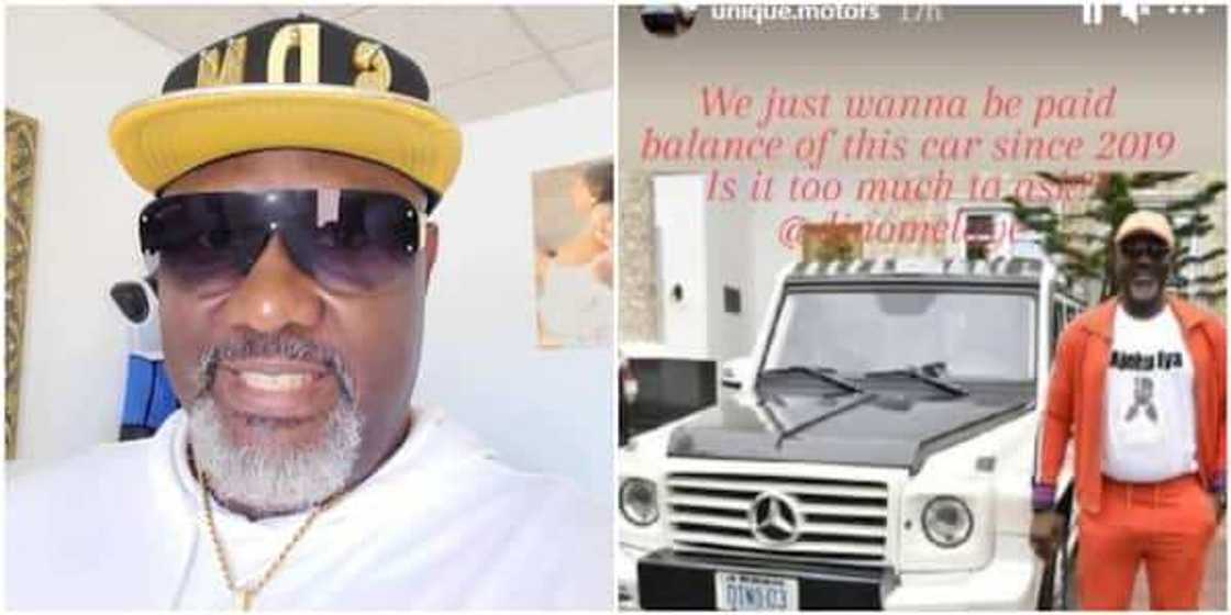 Mai siyar da motoci yayi wa Dino Melaye fallasa yace yana bin chi N14.5m tun 2019