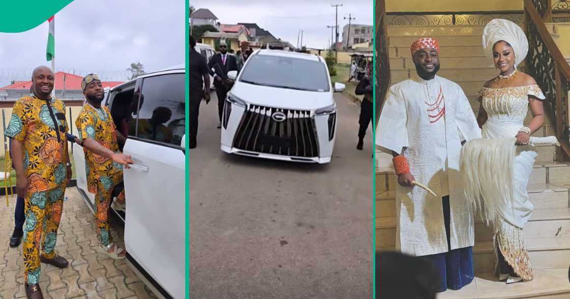Davido, Isreal DWM in Osun. Davido, Isreal DWM in Osun.