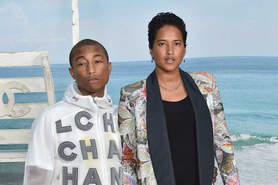 Pharrell Williams' wife