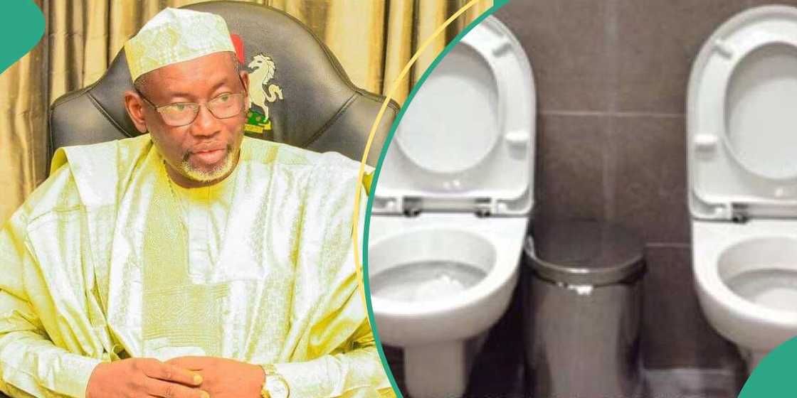 Jigawa state govt builds toilets worth N500m Jigawa state govt builds toilets worth N500m