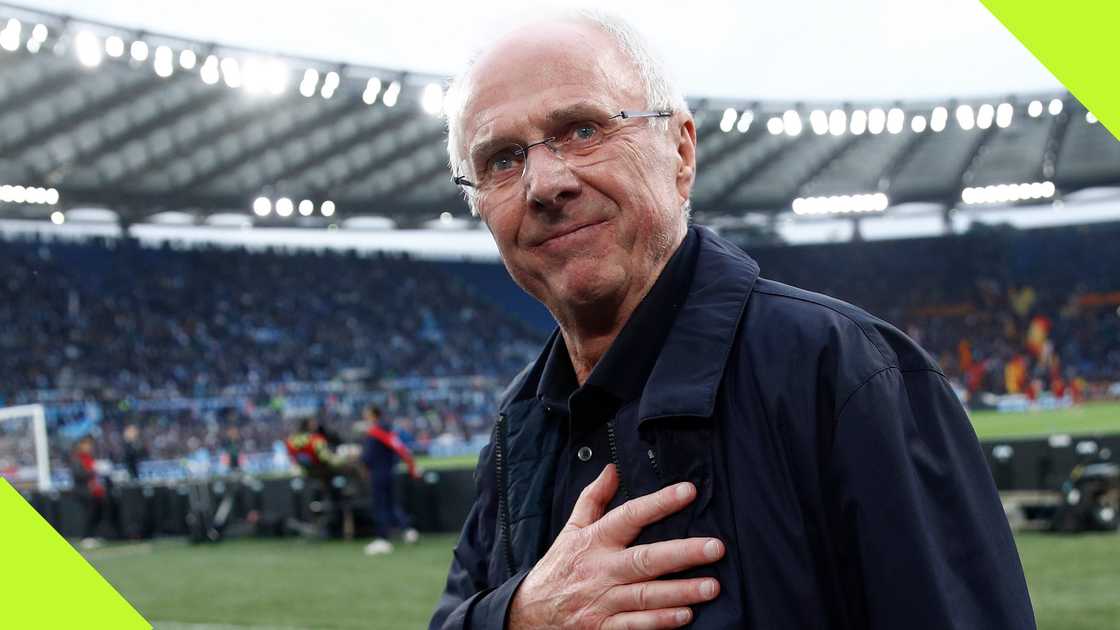 Sven Goran Eriksson has passed away at the age of 76 after battling with a long illness. Photo by DeFodi Images.